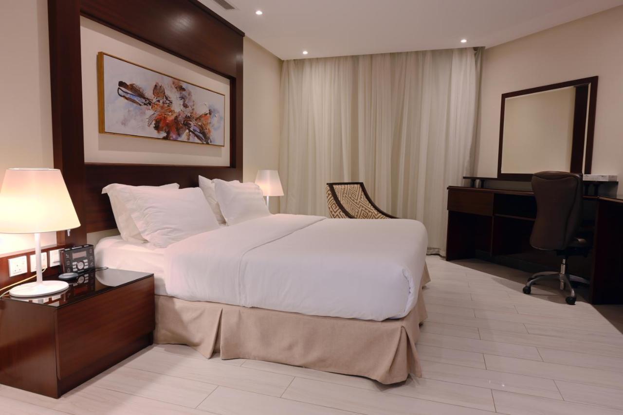 Quiet Dreams - Serviced Apartments King Abdul Aziz Street Branch Cidde Dış mekan fotoğraf